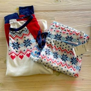 Brand new PJ salvage pj set